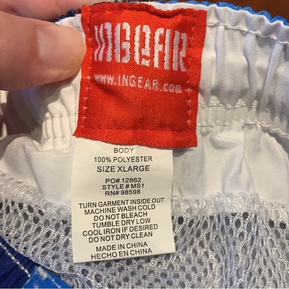 Mens Swim Trunks - Picture 2 of 2